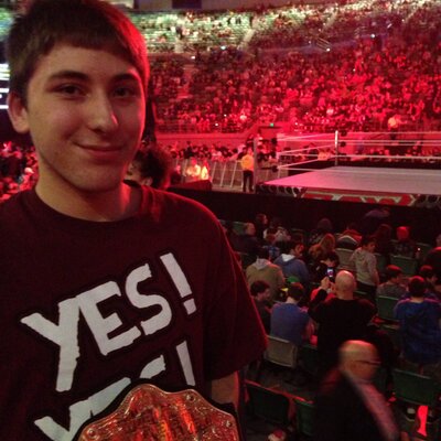 Profile Picture of Jonathan Tyson Kidd (@WWEJonathanKidd) on Twitter