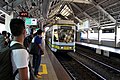 Profile Picture of EDSA station (LRT)on Wikipedia