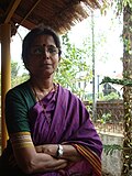 Profile Picture of Vaidehi (Kannada writer)on Wikipedia