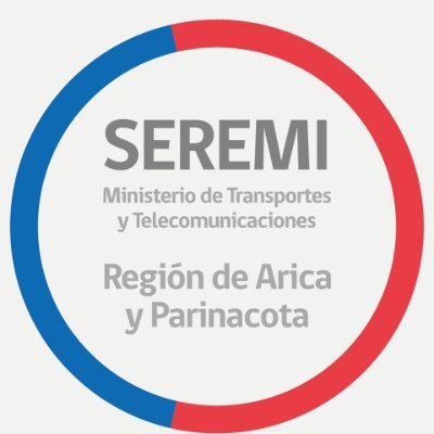 Profile Picture of SeremiTT Región De Arica Y Parinacota (@MTTArica) on Twitter