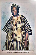 Michael Olutusen Onafowokan - Wikipedia Profile Picture of Michael Olutusen Onafowokanon Wikipedia