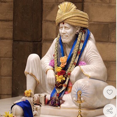 Profile Picture of Om Sai Ram (@Chandni95620084) on Twitter