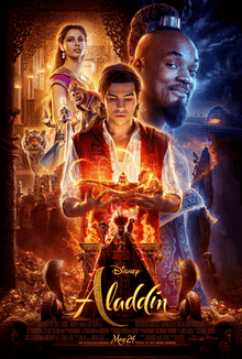 Profile Picture of Aladdin (2019 film) - Wikipediaon Wikipedia