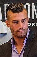 Profile Picture of David Lemieux (boxer)on Wikipedia