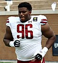 Profile Picture of T. J. Carter (defensive lineman)on Wikipedia