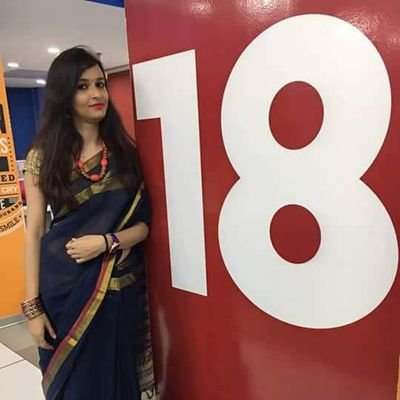 Profile Picture of RachnaUpadhyay रचना (NEWS18) 😊❣😊 (@RachnaUpadhya) on Twitter
