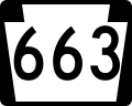 Profile Picture of Pennsylvania Route 663on Wikipedia