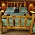 Profile Picture of ⭐️ Poconos Rustic Bear Chalet (@bearrusticchalet) on Instagram