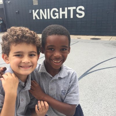 Profile Picture of Stuart Hall School (@SH_Knights) on Twitter