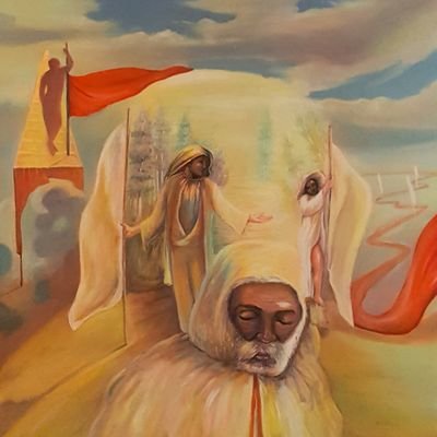 Profile Picture of Surrealist Mourad Fouad (@MouradFouadArt) on Twitter