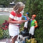 Profile Picture of Robin Schumacher (@saratoga_jockey_painter) on Instagram