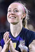 Profile Picture of Becky Sauerbrunn - Wikipedia, the free encyclopediaon Wikipedia