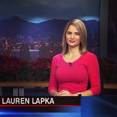 Profile Picture of Lauren Lapka (@LaurenLapkaKVAL) on Twitter