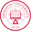 Profile Picture of Denison University - Wikipediaon Wikipedia