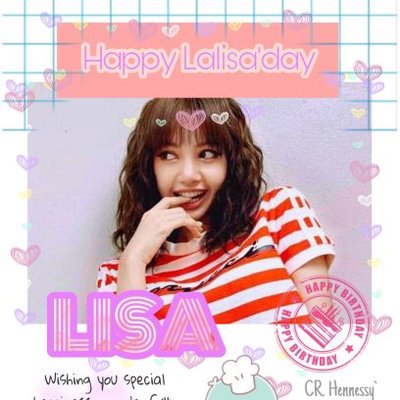 Profile Picture of Scarlet`linly❤LISA_BlackPink💋 (@LinlyLisa) on Twitter
