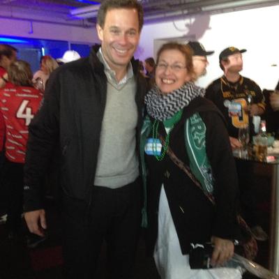Profile Picture of CFLNumber1Fan-Sharon (@CFLNumber1Fan) on Twitter