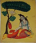 Profile Picture of Sati (Hindu goddess)on Wikipedia