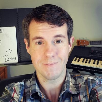 Profile Picture of Steven Darling (@MusicMrDarling) on Twitter