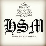 Profile Picture of Henna Artist Lahore (@hennastudiobymaryam) on Instagram