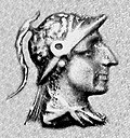 Profile Picture of Menander IIon Wikipedia