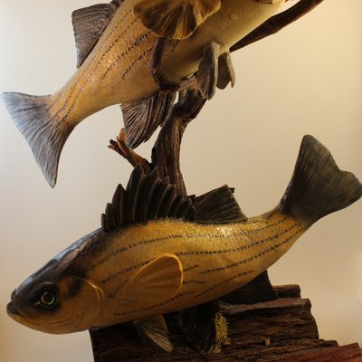 Profile Picture of Fish Creek Carvings (@FishCreekJeff) on Twitter