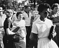 Profile Picture of Elizabeth Eckford - Wikipedia, the free encyclopediaon Wikipedia