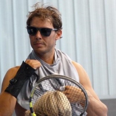 Profile Picture of Lucas Mantilla (@Nadalfan1R) on Twitter