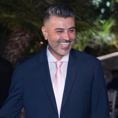 Profile Picture of COO Steve Farzam (@stevefarzam) on Twitter
