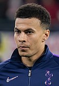 Profile Picture of Dele Alli - Wikipediaon Wikipedia