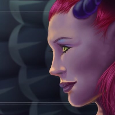 Profile Picture of Alexis Is Painting (@kittyKatori) on Twitter