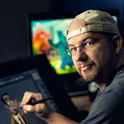 Profile Picture of Shane Olson (@ShaneOlsonArt) on Twitter