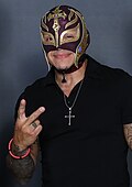 Profile Picture of Rey Mysterio - Wikipediaon Wikipedia