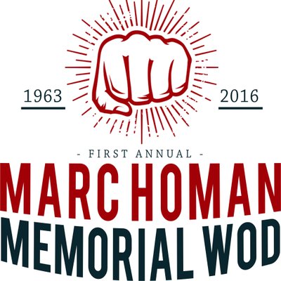 Profile Picture of Homey Memorial WOD (@Marc_Homan_WOD) on Twitter