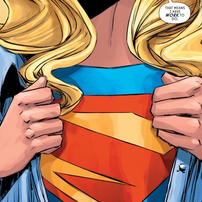 Profile Picture of Kara Danvers (@CapeAndSass) on Twitter