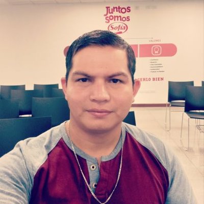 Profile Picture of Luis Alberto Salvatierra Gamio (@alberto_gamio) on Twitter