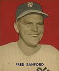 Profile Picture of Fred Sanford (baseball)on Wikipedia