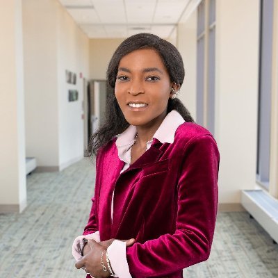 Profile Picture of Sophia Edwards-Bennett, MD, PhD, DABR (Dr. EB) (@MyDoctorEB) on Twitter