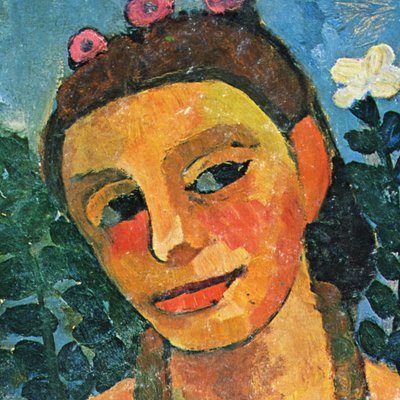 Profile Picture of Paula Becker (@artistbecker) on Twitter