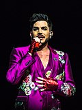 Profile Picture of Adam Lambert - Wikipediaon Wikipedia