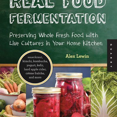 Profile Picture of Alex Lewin (@lactoferment) on Twitter