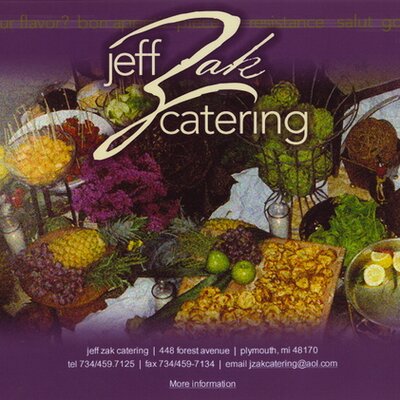 Profile Picture of Jeff Zak Catering (@JeffZakCatering) on Twitter