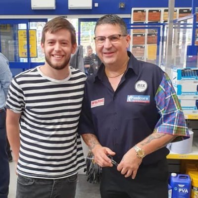 Profile Picture of Dan Boucher (@DanBouchDarts) on Twitter