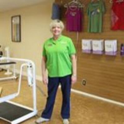 Profile Picture of Carol Lancaster (@berwyncurves) on Twitter