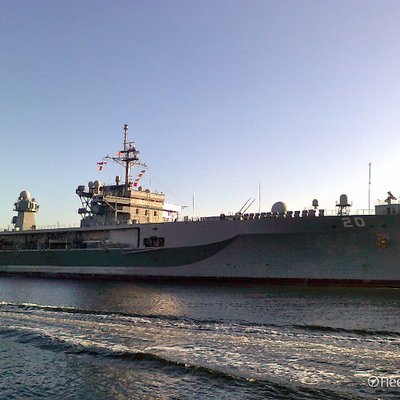 Profile Picture of USS Mount Whitney (@USSMountWhitney) on Twitter