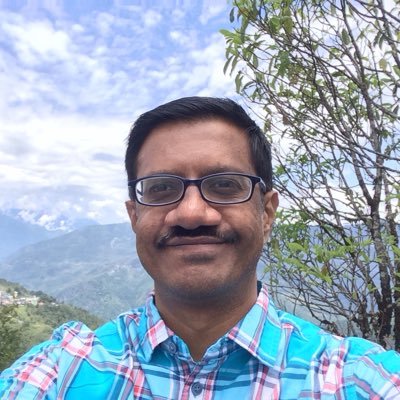 Profile Picture of Bharath Ramakrishnan (@rbharath) on Twitter