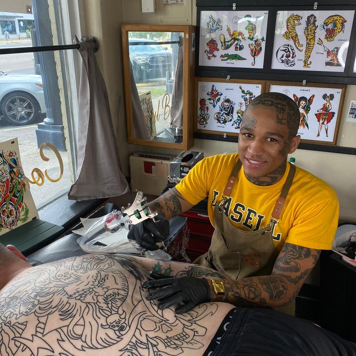 Profile Picture of joshua speight (@speightxtattoo) on Tiktok