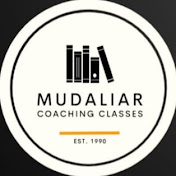 Profile Picture of Mudaliar Coaching Classes  (@MudaliarMadamGondia) on Youtube