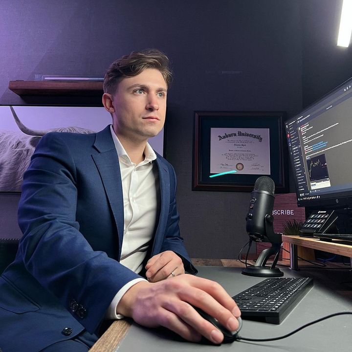 Profile Picture of Thomas Sundberg (@thomassundbergtrades) on Tiktok