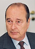 Profile Picture of Jacques Chiracon Wikipedia
