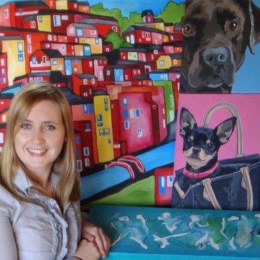 Profile Picture of Kathryn Saunby Art (@KSaunbyArtist) on Twitter